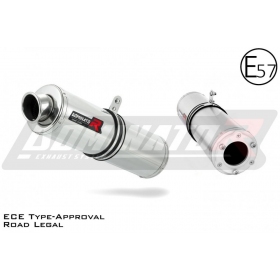 Kawasaki ZX6R 1998 - 2002 EU Approved Exhaust Silencer ST