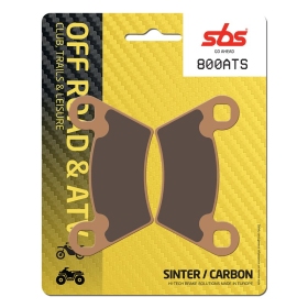 Sbs Brakepads Sintered Atv Polaris Ranger / RZR 500-800cc 08-16