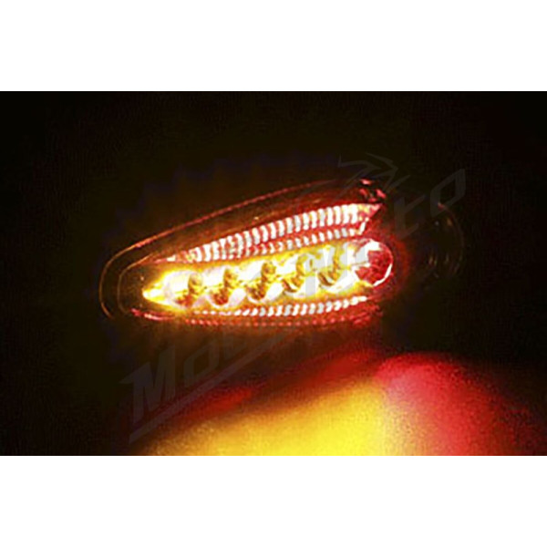 KOSO NORTH AMERICA LED Indicator 64 x 24 x 20 mm