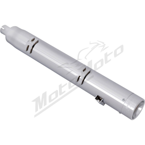 RINEHART RACING 500-0502C 4" Muffler Slip-On Duals for  INDIAN CHALLENGER / PURSUIT / ROADMASTER / SPRINGFIELD 1768-1900 14-26