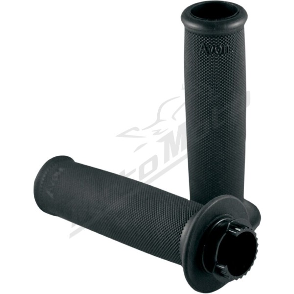 AVON GRIPS Custom Rubber Open Ended Grips 7/8"