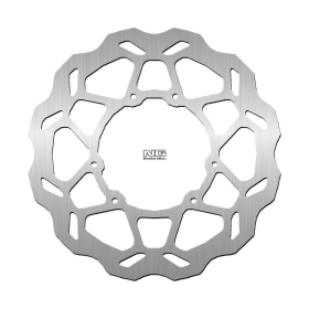 NG BRAKES 840X Rear Wave Fixed Brake Disc DERBI / GAS GAS / SCORPA / SHERCO 