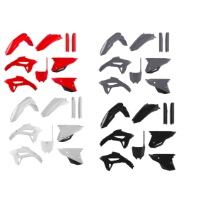 POLISPORT Plastikų komplektas Honda CRF 250-450R 21-24