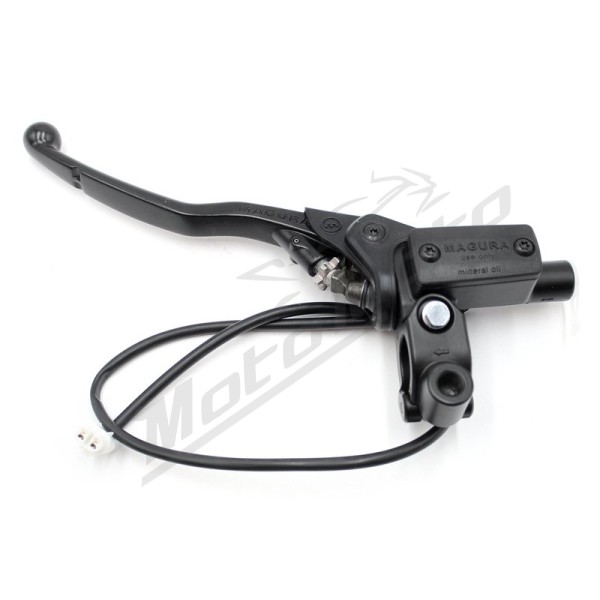 MAGURA 167 HYMEC sankabos rankenėlės kompl. Honda / Kawasaki / KTM / Suzuki / Yamaha 600/1050 04-20