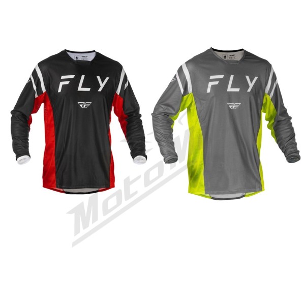 Marškinėliai FLY RACING Kinetic Mesh