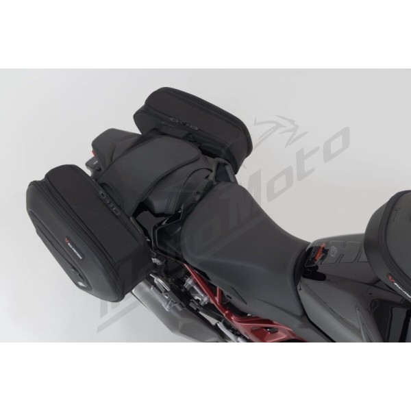SW-MOTECH PRO BLAZE H Saddlebag Set with EDGE Protection & Heat Guard Honda CB 750 23-24