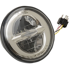 DRAG SPECIALTIES Universal Reflector Style Headlight 146mm