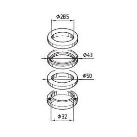 Fork bearing set BUZZETTI APRILIA HABANA / MOJITO 