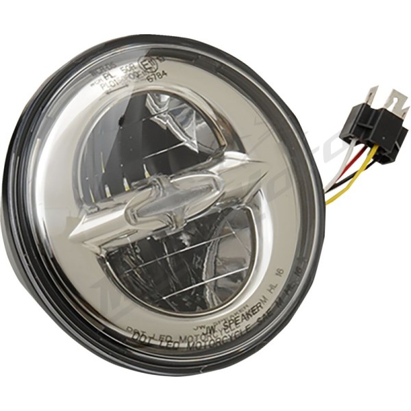 DRAG SPECIALTIES Universal Reflector Style Headlight 146mm