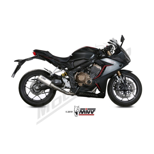 MIVV MK3 Full Exhaust System Honda CBR / CB 650 19-23