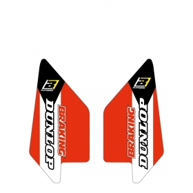 BLACKBIRD Dream Graphic 4 priekinės šakės lipdukai Beta RR 50-480cc 2018-2024
