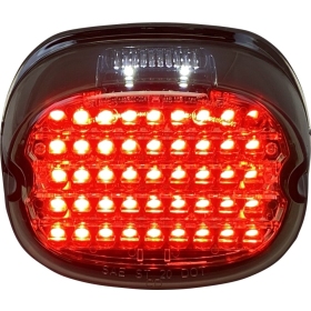 CUSTOM DYNAMICS Low Profile LED Taillight Harley Davidson FLD / FLDE / FLFB 883-1977cc 96-24