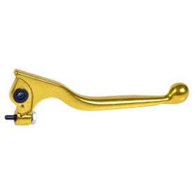 Forte Brake lever Gold, Derbi Senda 97- / Motorhispania / Rieju / Yamaha