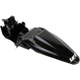 UFO MX Black Rear Fender Kawasaki KLX 110cc 10-25