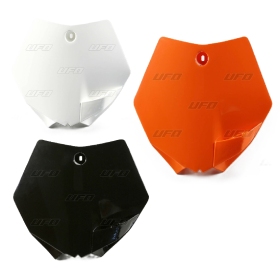 UFO Priekinio numerio plastikas KTM SX65 09-15