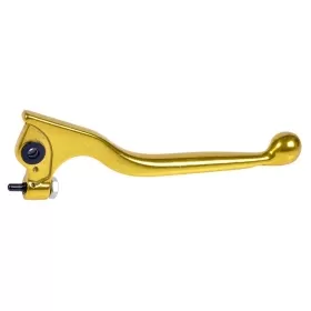 Forte Brake lever Gold, Derbi Senda 97- / Motorhispania / Rieju / Yamaha