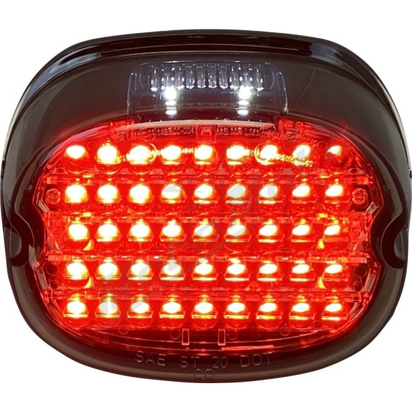 CUSTOM DYNAMICS LED Galinis žibintas Harley Davidson FLD / FLDE / FLFB 883-1977cc 96-24