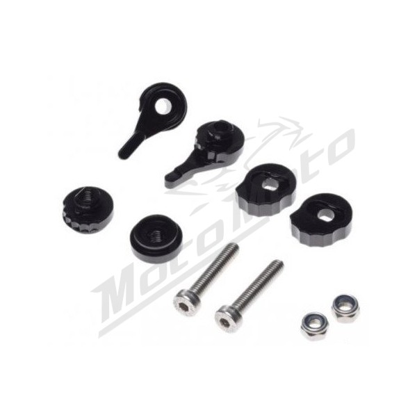 MaxTuned Lever Bolts Kit Black