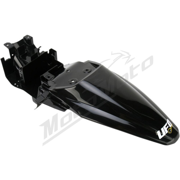 UFO Juodas galinis purvasaugis Kawasaki KLX 110cc 10-25