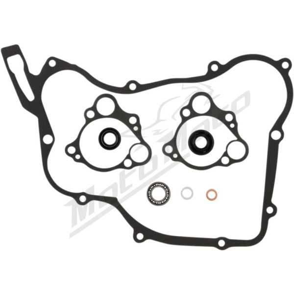 COMETIC Vandens pompos dangtelio tarpinių kompl. Honda CR 125cc 90-98