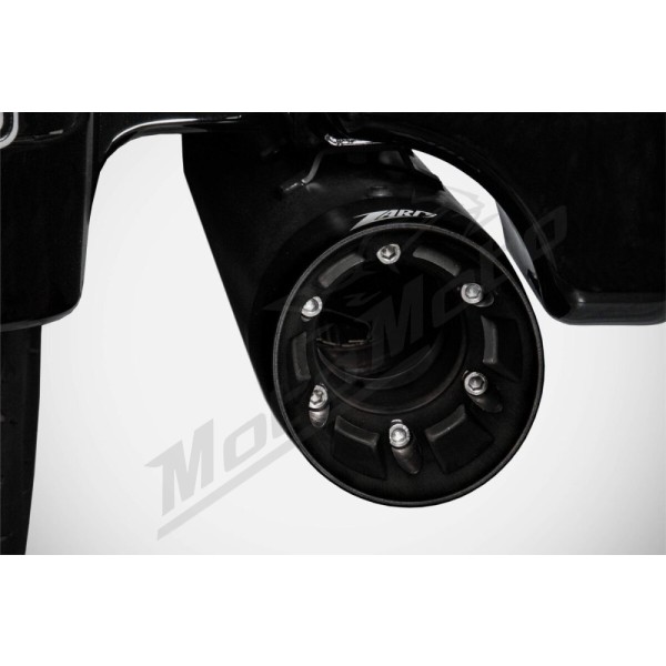 ZARD "Slash-Cut Slip-Ons" duslintuvas Harley Davidson FLHR / FLHTKL / FLHX / FLTRX 1750-1923cc 17-20