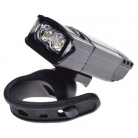 HEADLIGHT 2 LED 3 FUNCTIONS