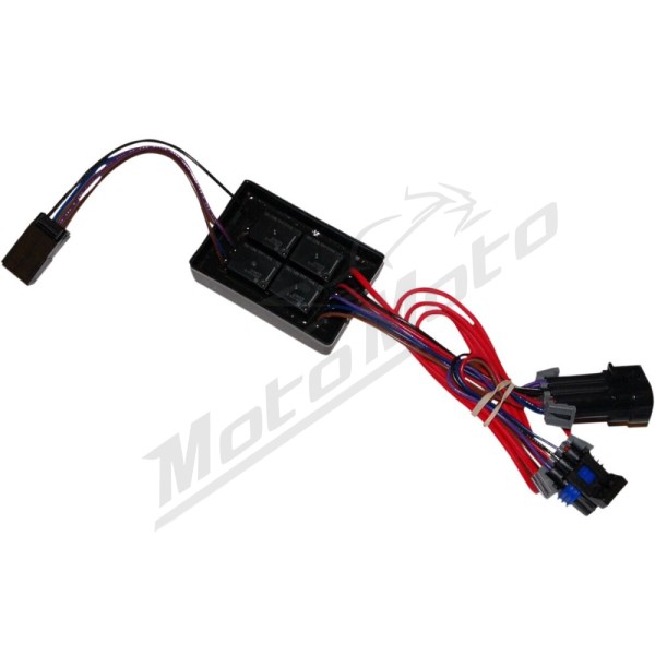NAMZ Trailer Isolator Module with 5 to 4 Wire Converter VICTORY CROSS COUNTRY / HAMMER / JUDGE / VEGAS / MAGNUM 2011-2017