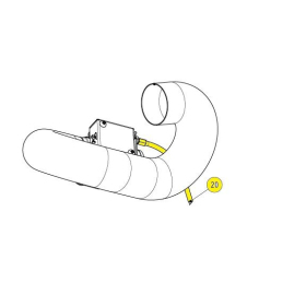 AKRAPOVIC Exhaust Valve Cable Honda CBR 1000RR 14-16