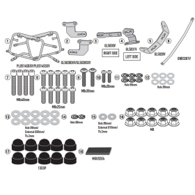 KAPPA Monokey Side Case Holder BMW F 900 GS 2024