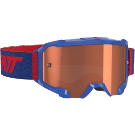 Off Road Leatt Velocity 4.5 Goggles blue/red