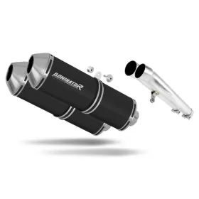 Honda CBR 1100 XX 1996-2006 Exhaust Silencer Muffler OVR BLACK + dB killer
