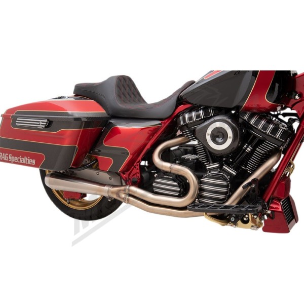 BASSANI XHAUST Road Rage III 2:1 Exhaust System Harley Davidson 1750-1923cc 2017-2025