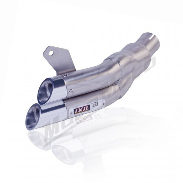 IXIL Dual Hyperlow Slip On duslintuvas - dešinės pusės Kawasaki Z 1000 10-20