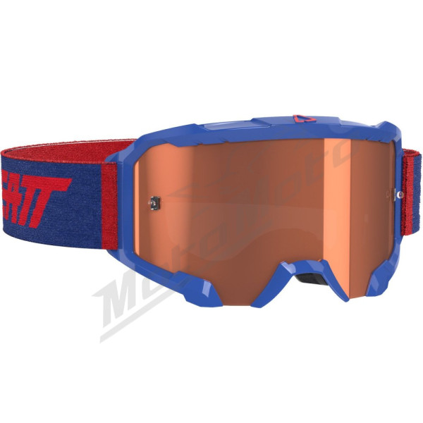 Off Road Leatt Velocity 4.5 Goggles blue/red
