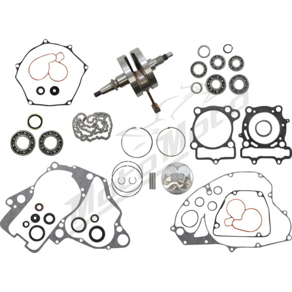 VERTEX Engine Rebuild Kit Suzuki RM-Z 250cc 07-09