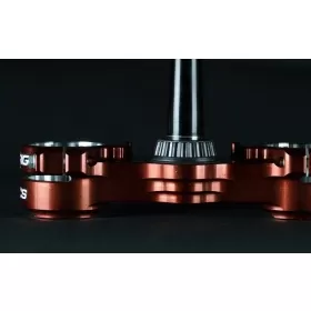XTRIG ROCS Tech Triple Clamp KTM FREERIDE 250-350cc 2012-2022 (offset 20mm)