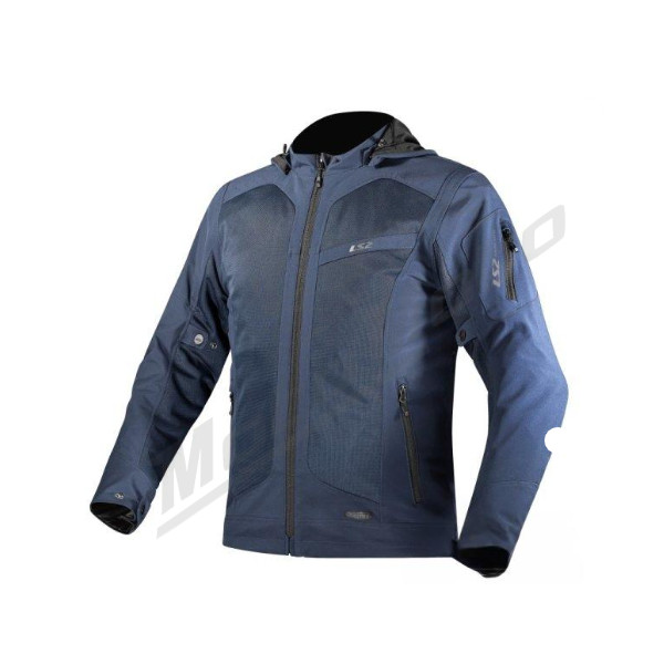 LS2 Bolton Air Man Jacket Grey