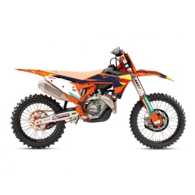 BLACKBIRD RACING FACTORY GRAFIK STICKER KIT KTM SX / SX-F 125-450cc 25-26