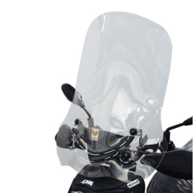 Issota Priekinis Stiklas SYM Crox 50cc 14-24 Skaidrus 655x600mm
