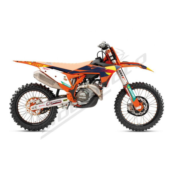 BLACKBIRD RACING FACTORY GRAFIK STICKER KIT KTM SX / SX-F 125-450cc 25-26