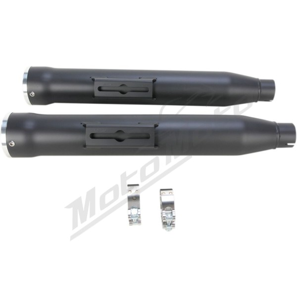 COBRA RPT 3" Slip-On Mufflers Harley Davidson FXD / FXDB / FXDC / FXDF / FXDL / FXDLI 1450-1800cc 95-17