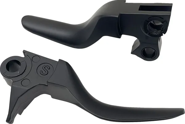 DRAG SPECIALTIES Short Lever Set Harley Davidson FLS / FLST / FLSTC / FLSTCI / FLSTF / FLSTFB 1340-1690cc 96-16