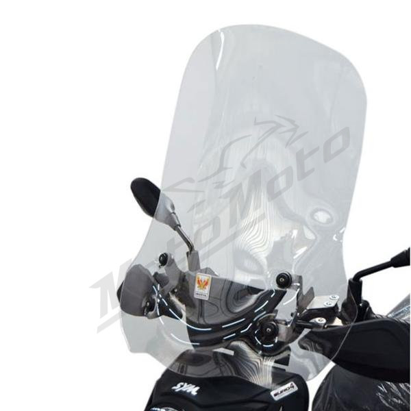 Issota Priekinis Stiklas SYM Crox 50cc 14-24 Skaidrus 655x600mm