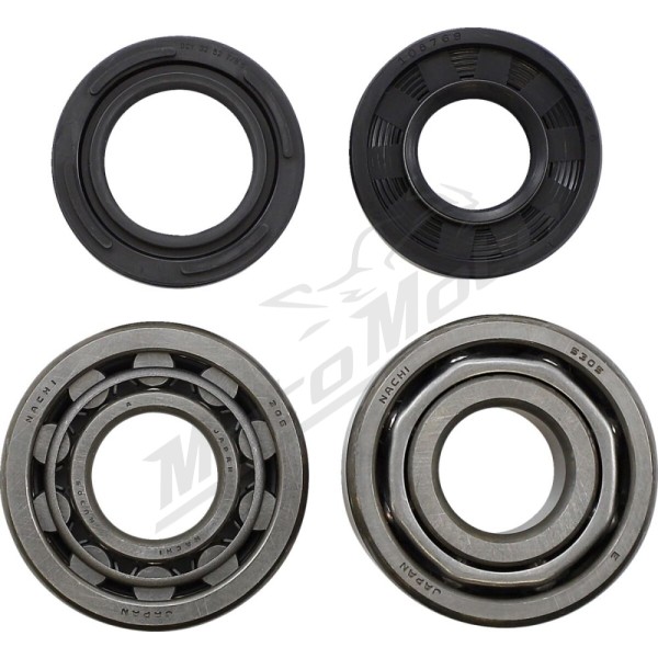 VINTCO Main Bearing and Seal Kit Maico GS / MC 250-490cc 76-81