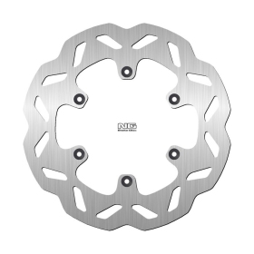 NG BRAKES 1917X Rear Wave Fixed Brake Disc KEEWAY CITYBLADE 125 15-16