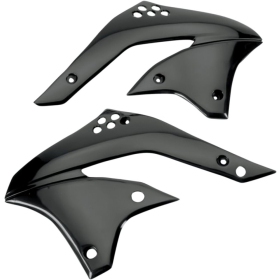 UFO Black Side Panels For Kawasaki KXF 450cc 06-08