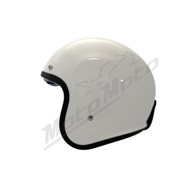 Open Helmet APEX JI100 Solid White
