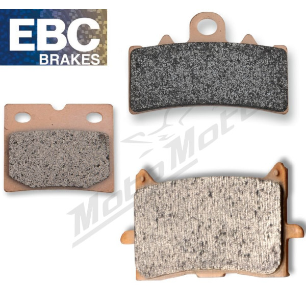 EBC TT Sport Carbon Fusion Brake Pads HONDA SXS 1000 16-24