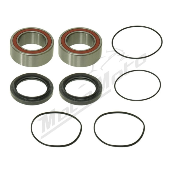 BRONCO Rear wheel bearings with seals Yamaha Raptor / YFZ 450-700 06-24