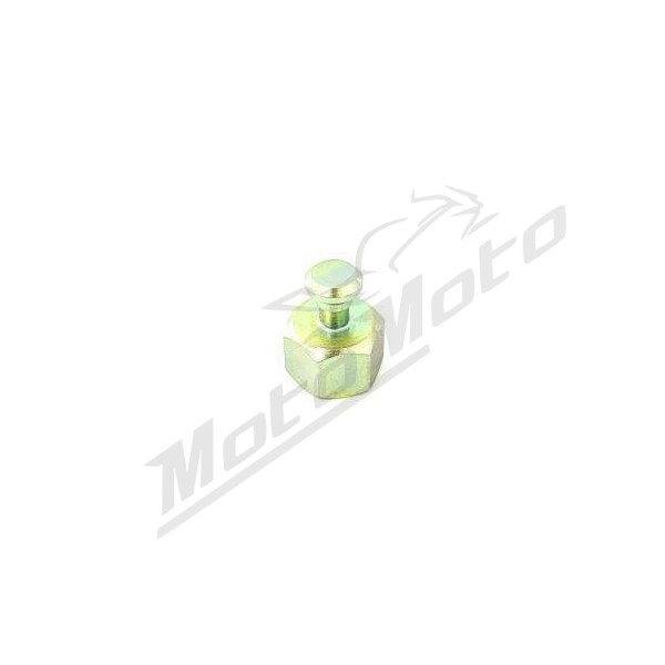 SLAVE CYLINDER CAP, GOLD, REAR MOUNT WITH BALL STUD